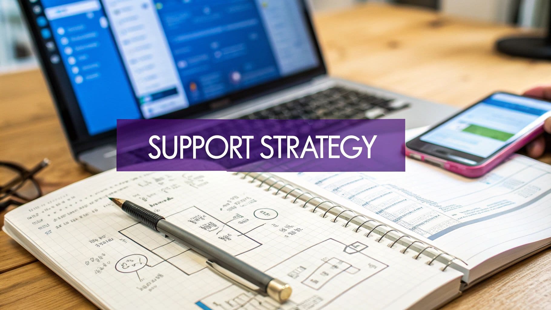 Your Customer Support Strategy Blueprint