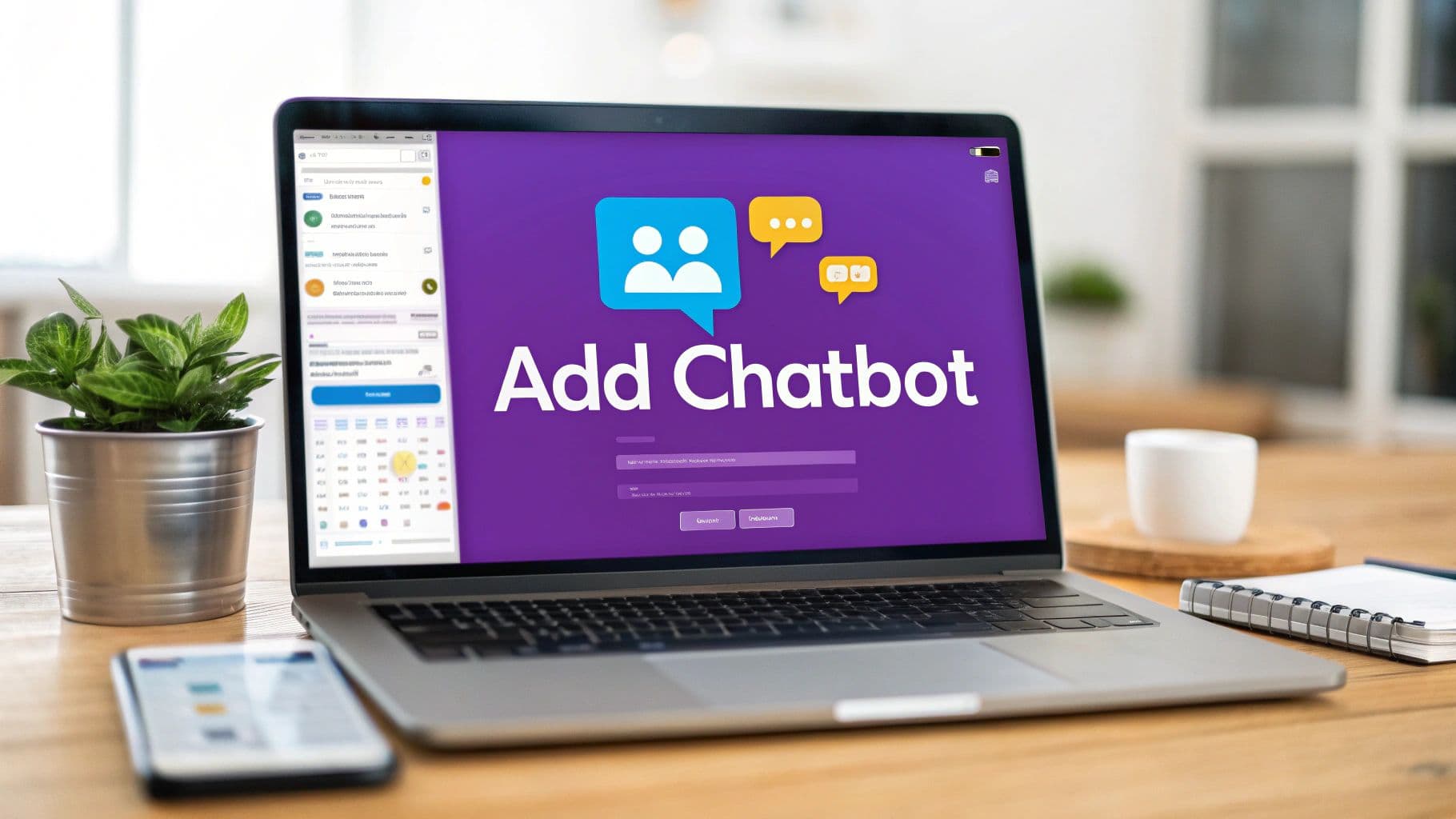 Add Chatbot to Website: Boost Engagement Easily