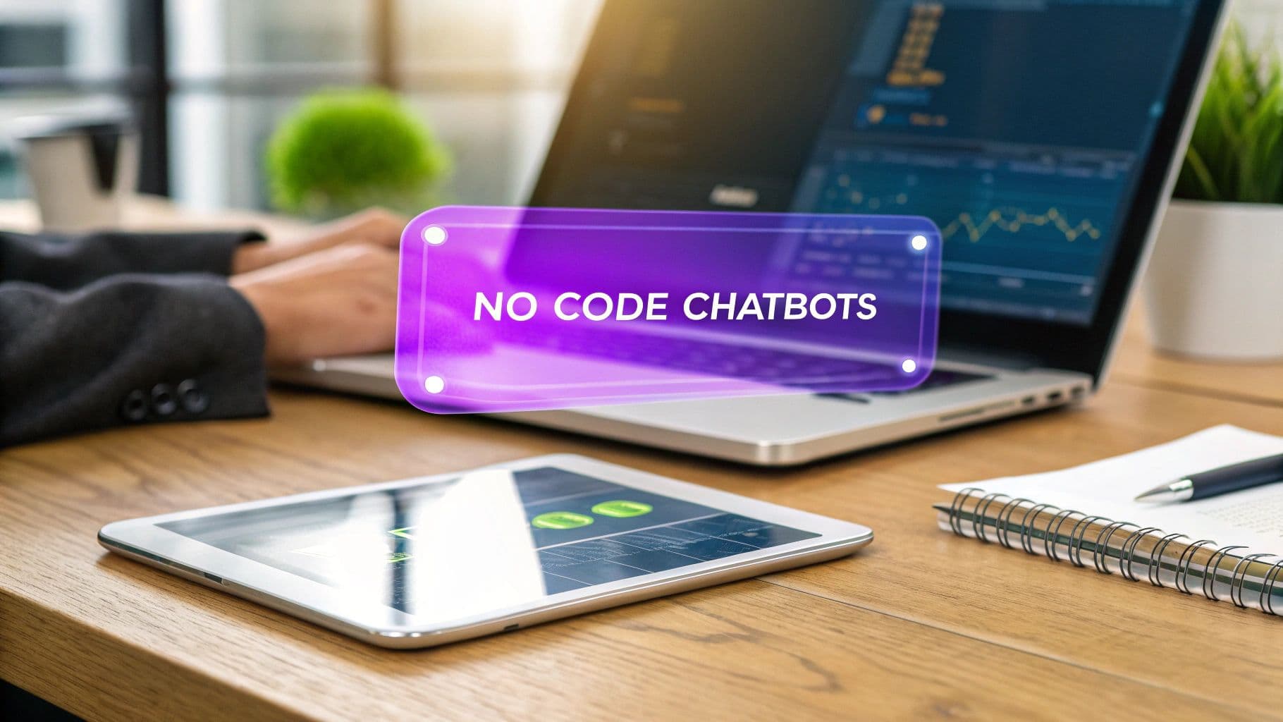 Top No Code Chatbot Builder of 2025 | Create AI Chatbots Easily