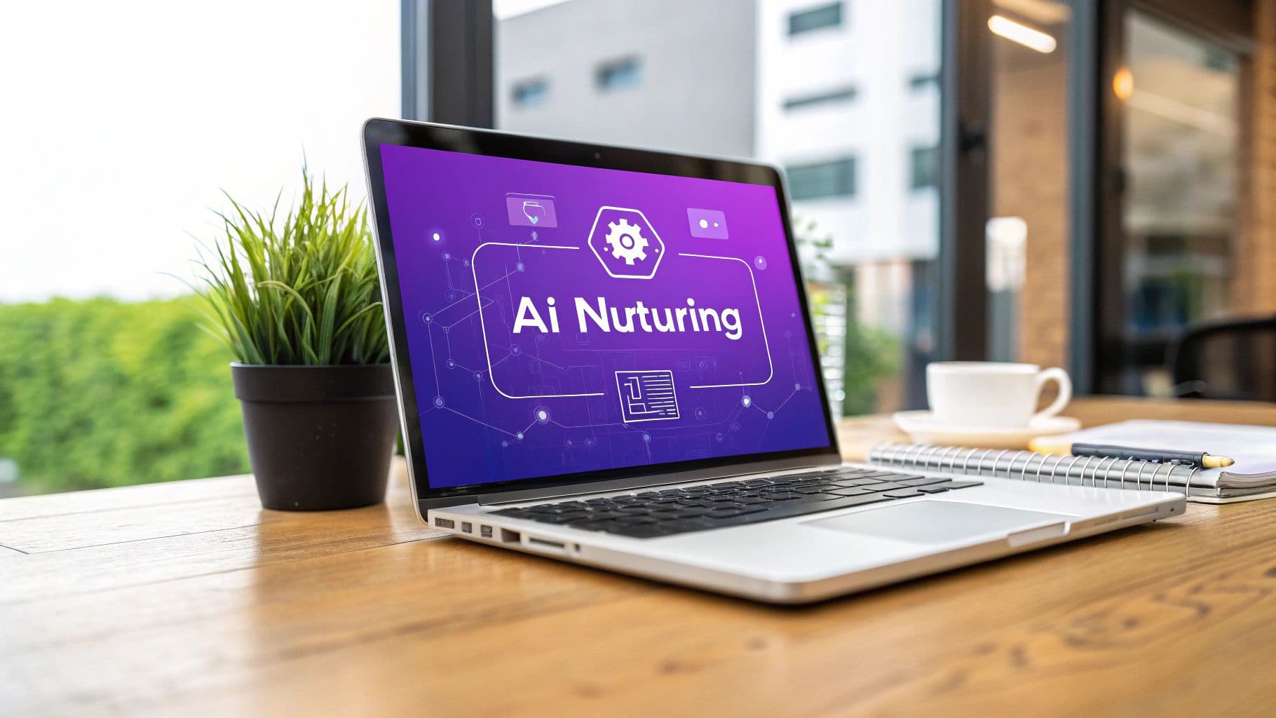 Automated Lead Nurturing with AI Chatbots
