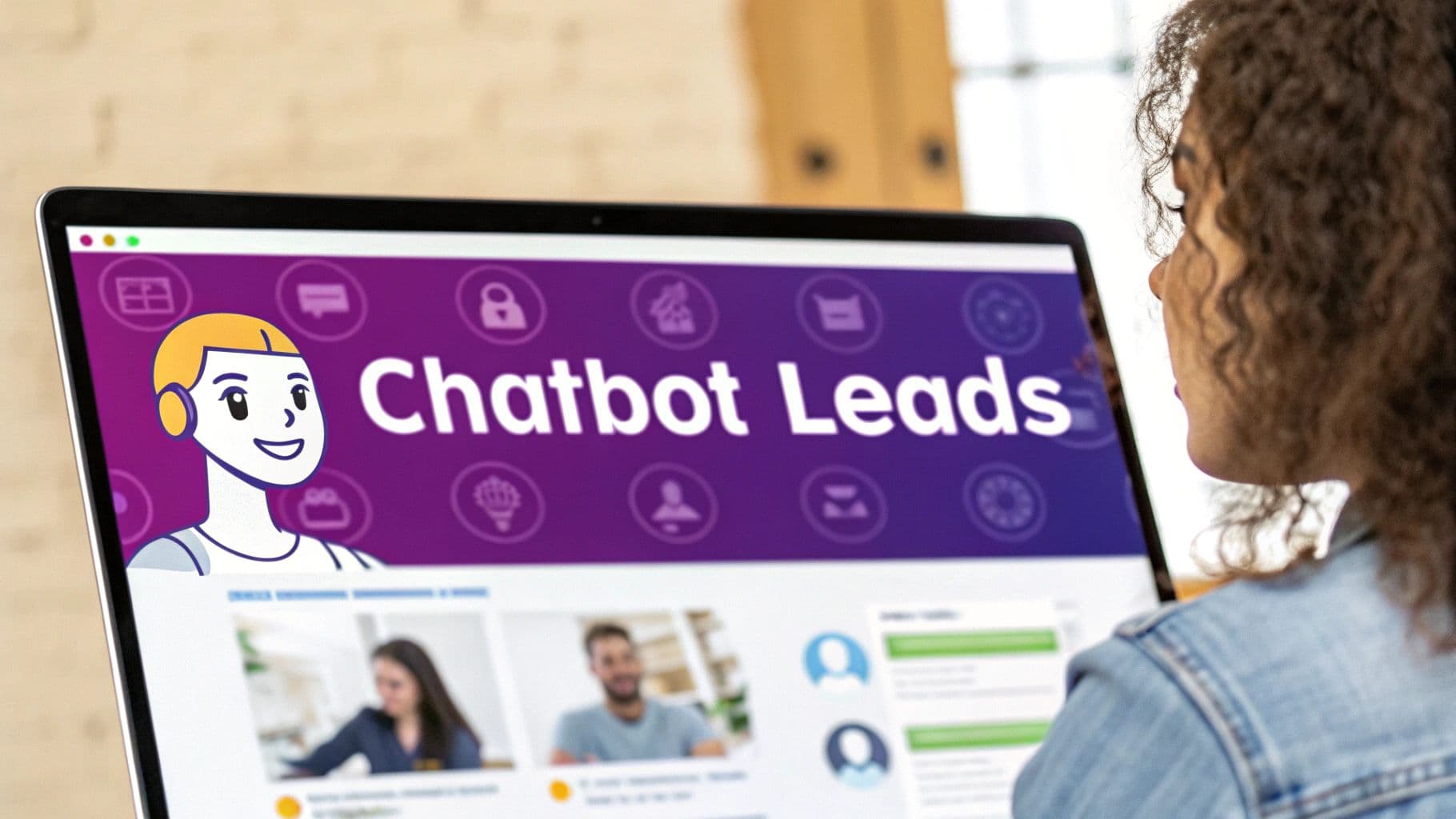 Chatbot for Lead Generation: Turn Visitors Into Customers