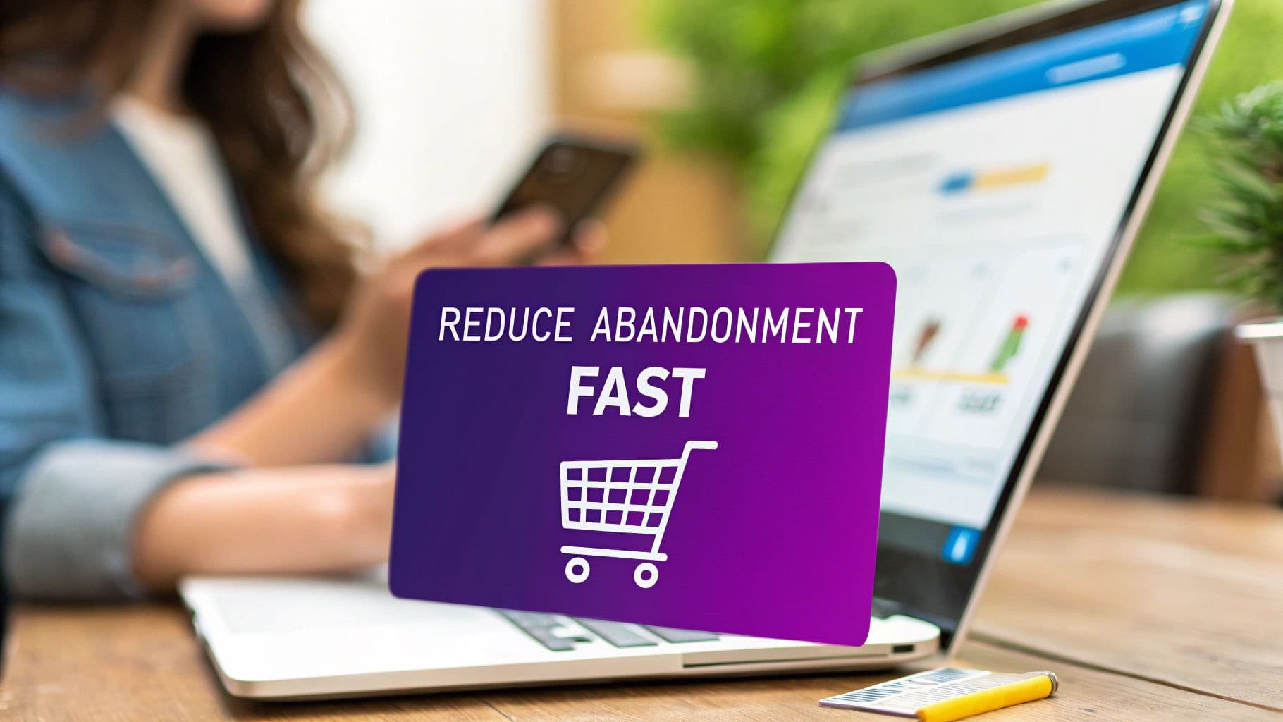 Reduce Shopping Cart Abandonment Fast