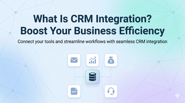 What Is CRM Integration? Boost Your Business Efficiency