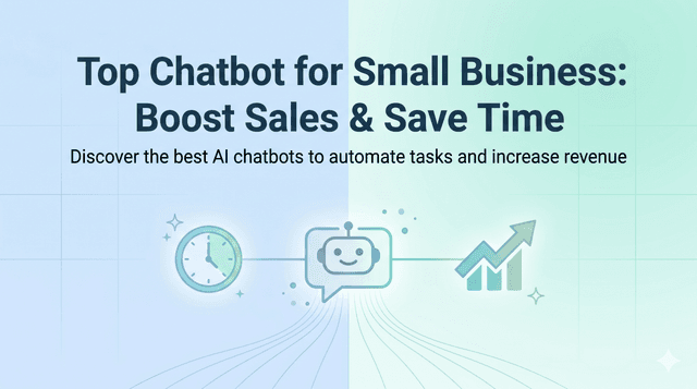 Top Chatbot for Small Business: Boost Sales & Save Time