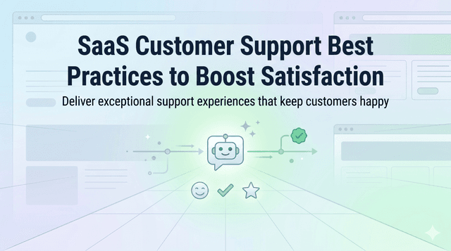 SaaS Customer Support Best Practices to Boost Satisfaction