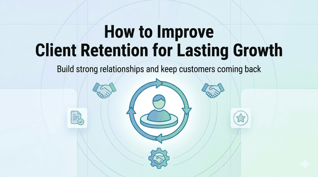 How to Improve Client Retention for Lasting Growth