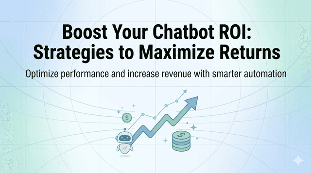 Boost Your Chatbot ROI: Strategies to Maximize Returns